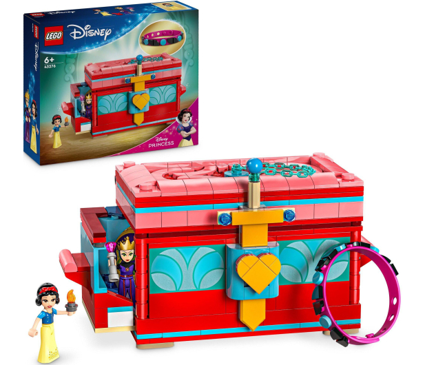 LEGO Disney 43276 Szkatułka na biżuterię z Królewną Śnieżką - 1248596 - zdjęcie